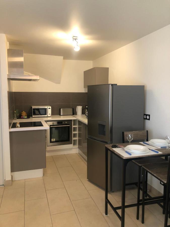 Appartement 4 Couchages Centre Ville Нарбонна Экстерьер фото